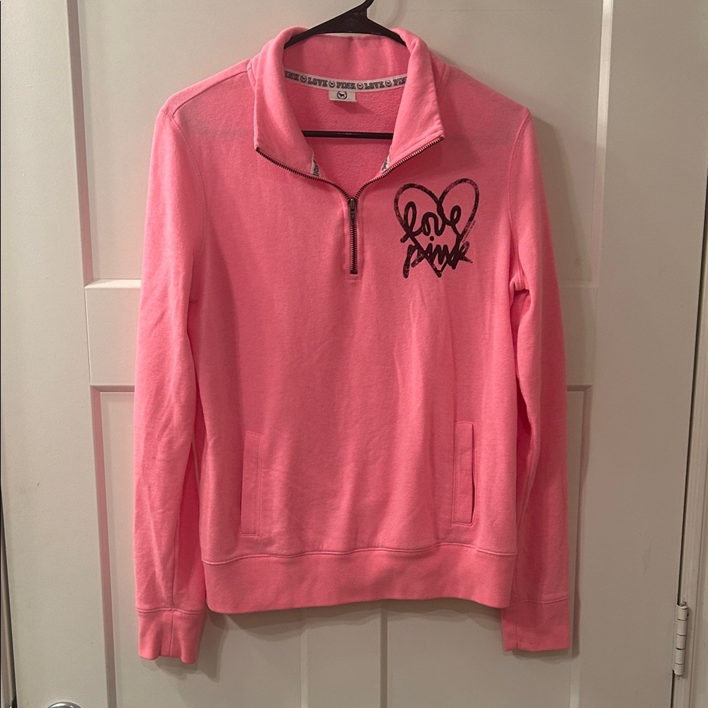 Victoria’s Secret PINK Quarter Zip Jacket